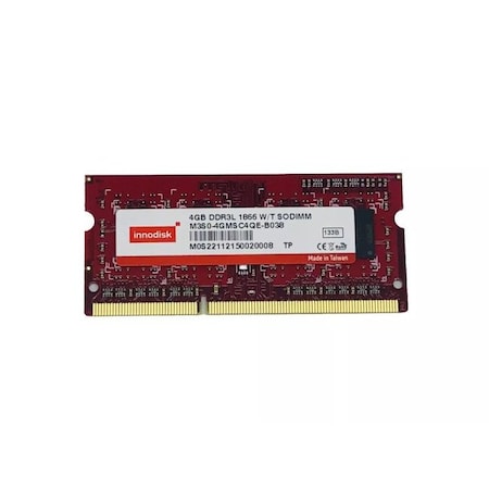 Innodisk 4GB DDR3L 1866 W/T SODIMM M3S0-4GMS C4QE-B038 M3S0-4GMSC4QE